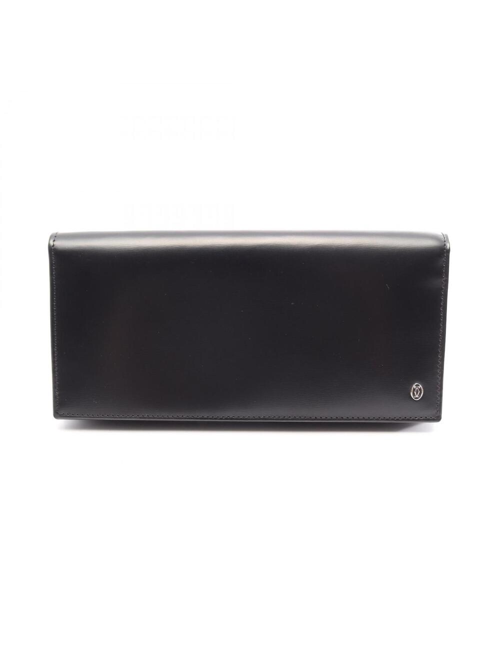 Cartier Pasha Bifold Wallet Leather #374567C36B